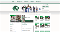 Desktop Screenshot of esj.com.br